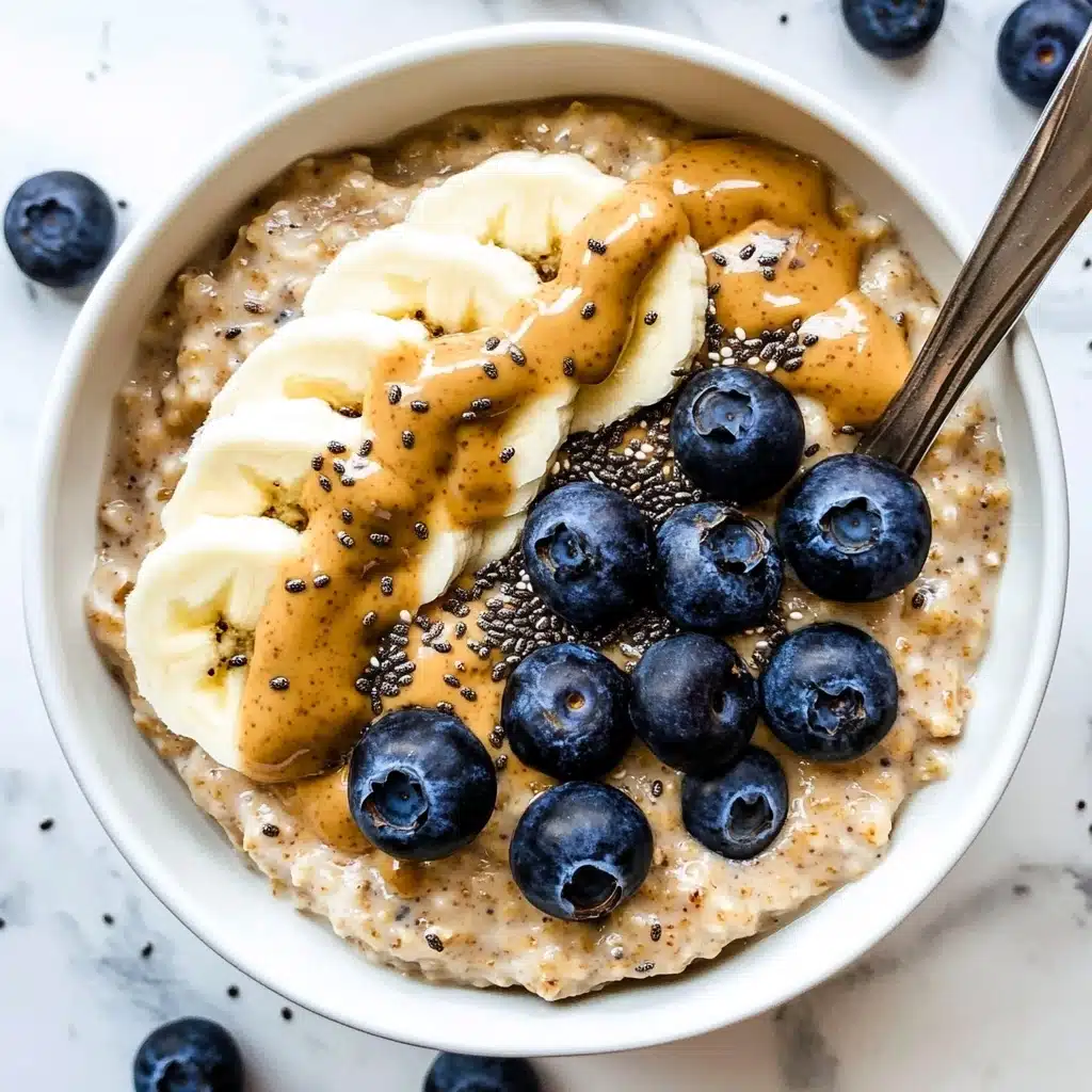 Peanut Butter Oatmeal Recipe - Recipe Image