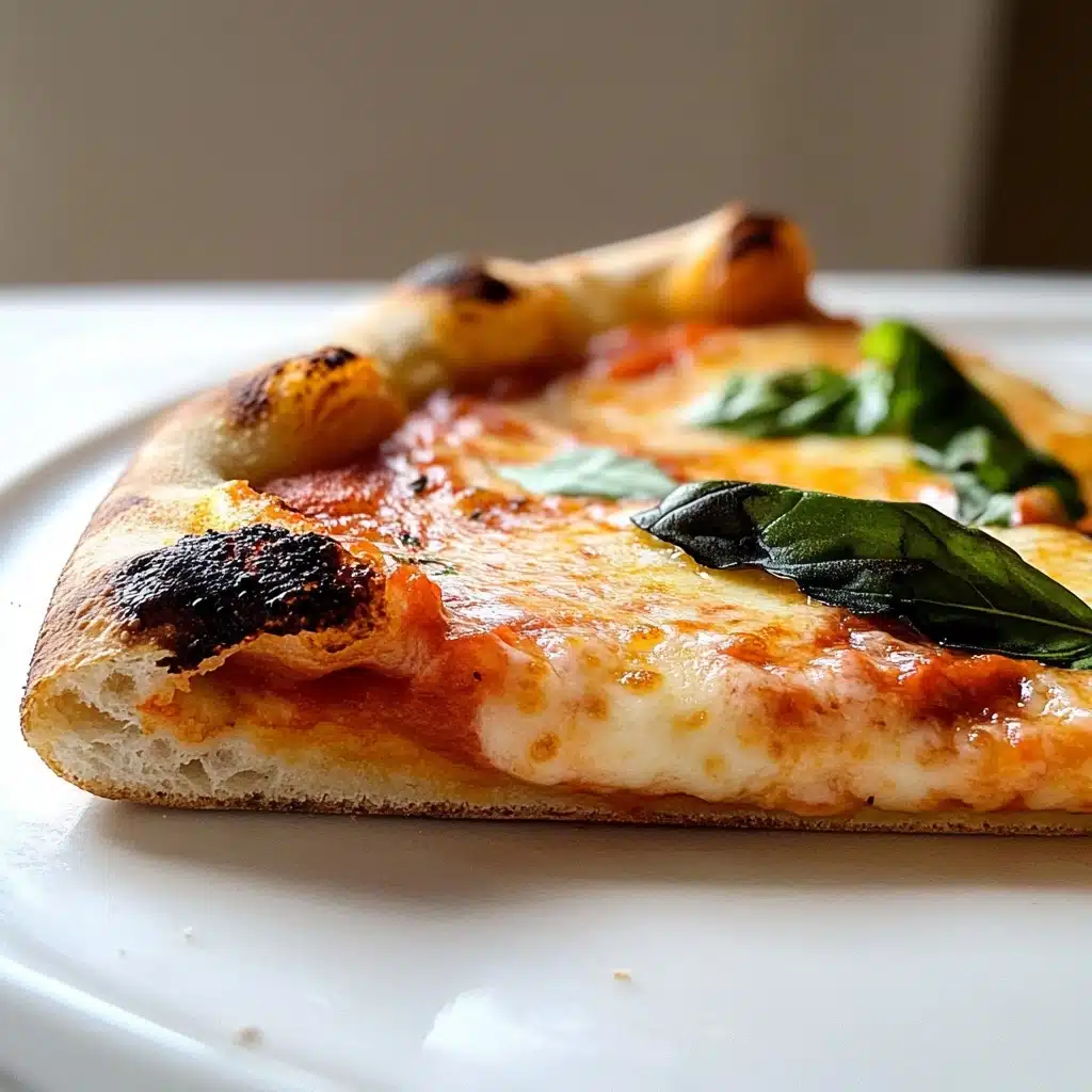 Simple Homemade Pizza Dough Recipe - Recipe Image