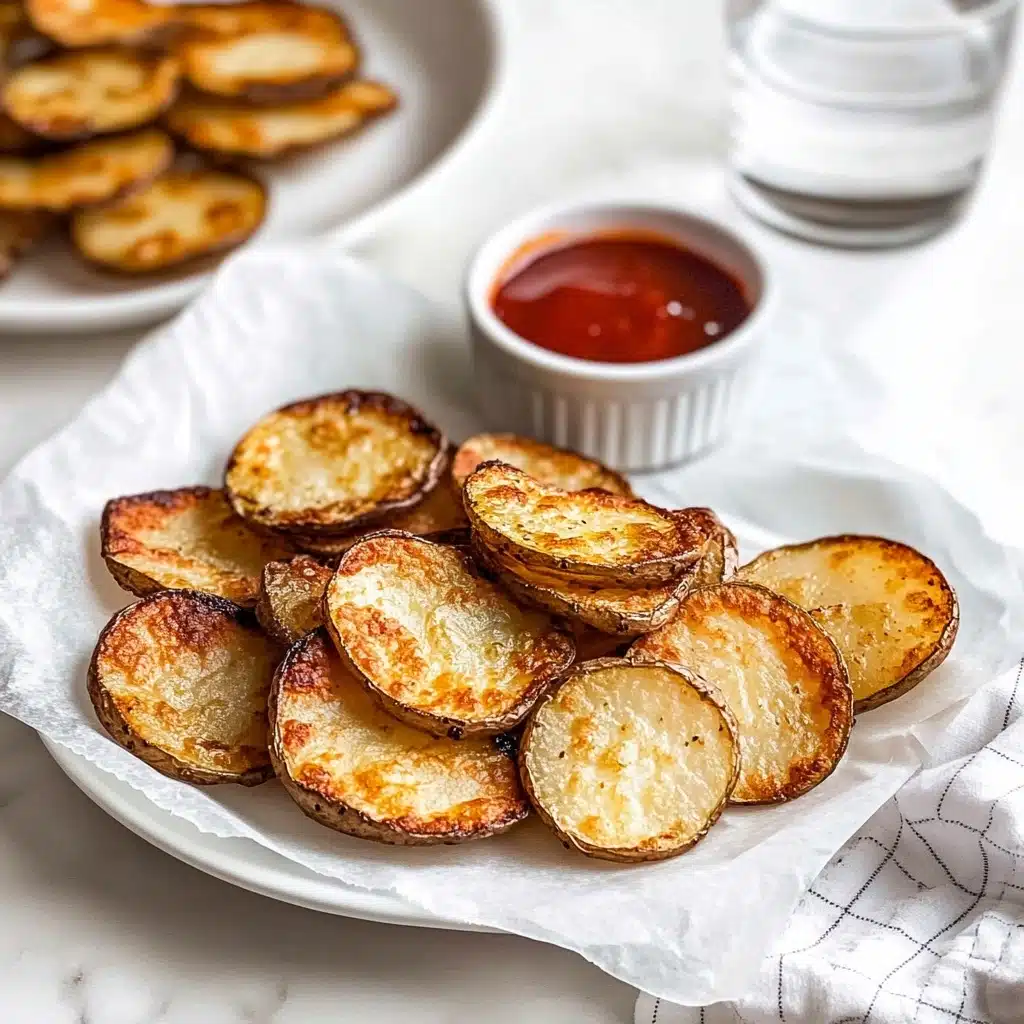 Air Fryer Potato Slices Recipe - Recipe Image