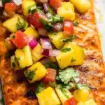 Salmon with Mango Salsa Recipe