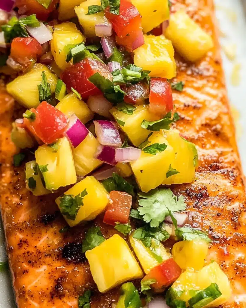 Salmon with Mango Salsa Recipe