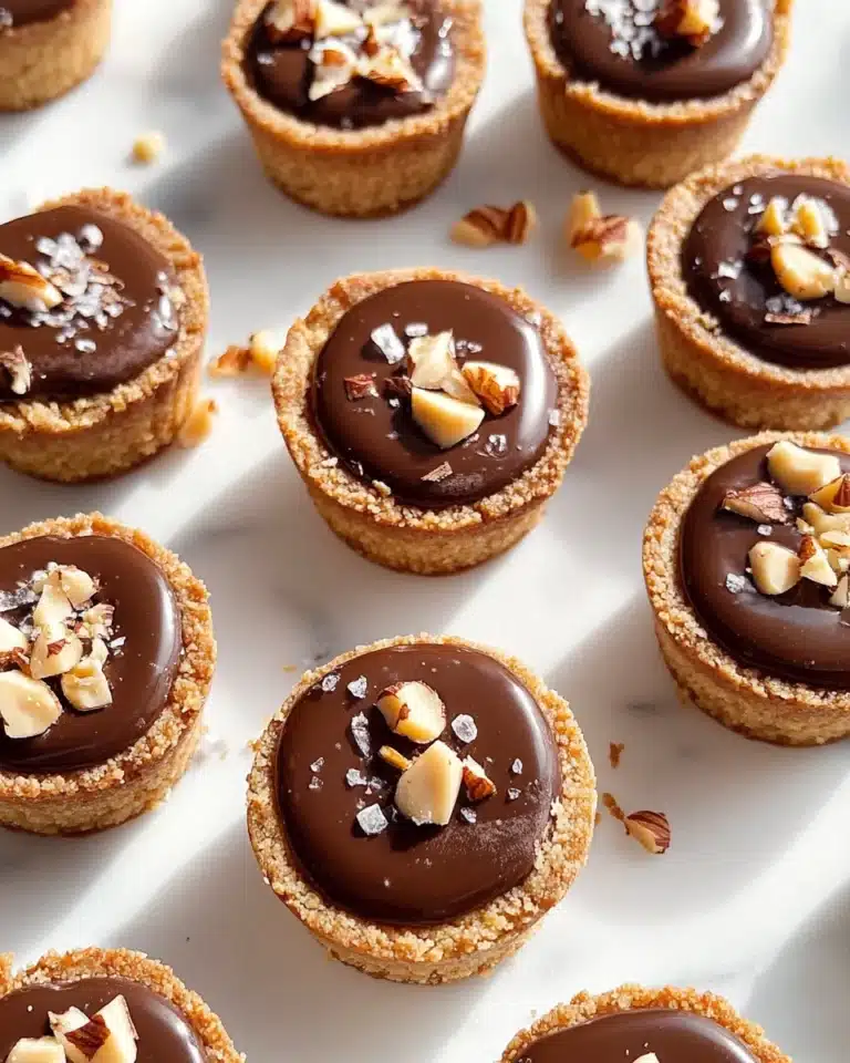 Hazelnut Cookie Cups Recipe