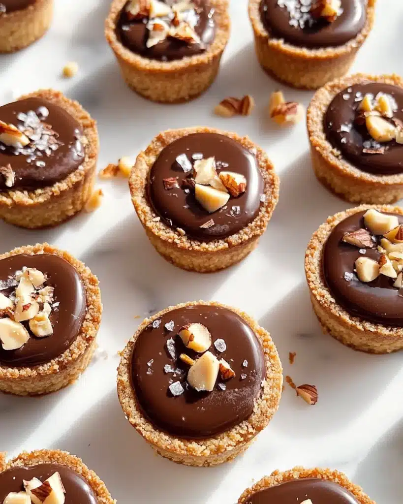 Hazelnut Cookie Cups Recipe