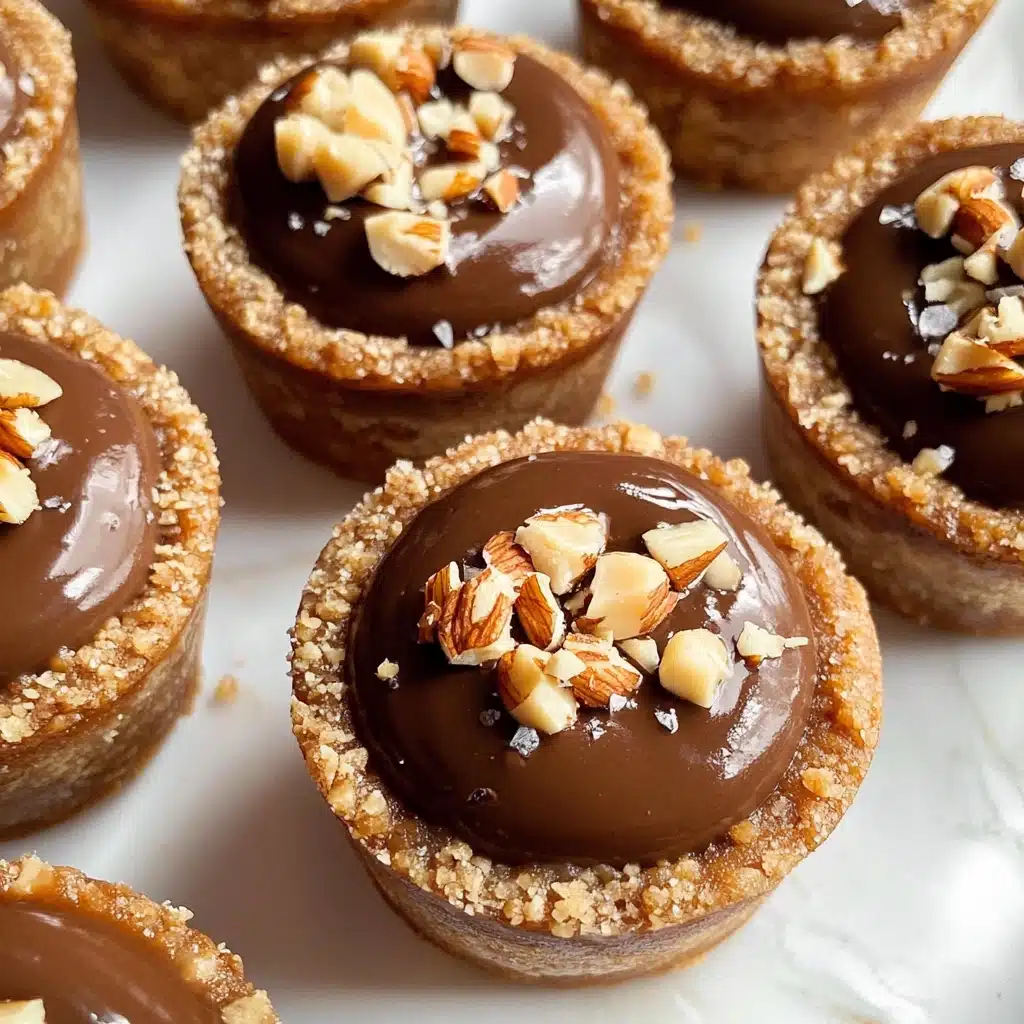 Hazelnut Cookie Cups Recipe - Recipe Image