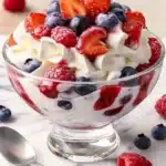 Summer Berry Cheesecake Salad Recipe