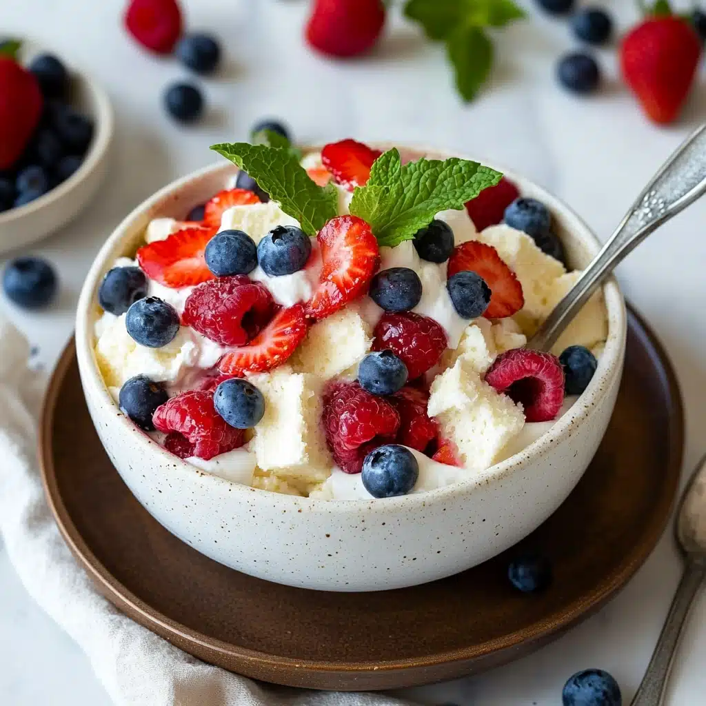 Berry Trifle Recipe - Recipe Image