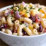 Mexican Macaroni Salad Recipe