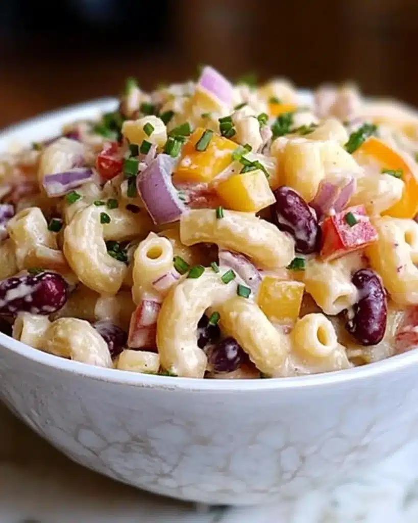 Mexican Macaroni Salad Recipe
