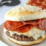 Pizza Burger Recipe