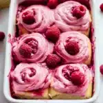 Raspberry Rolls Easy and Gooey Recipe
