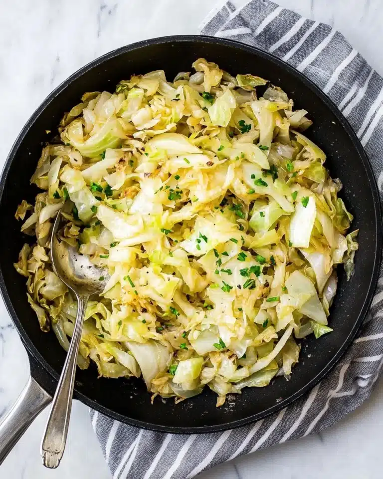 Sautéed Cabbage Recipe