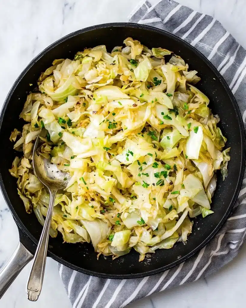 Sautéed Cabbage Recipe
