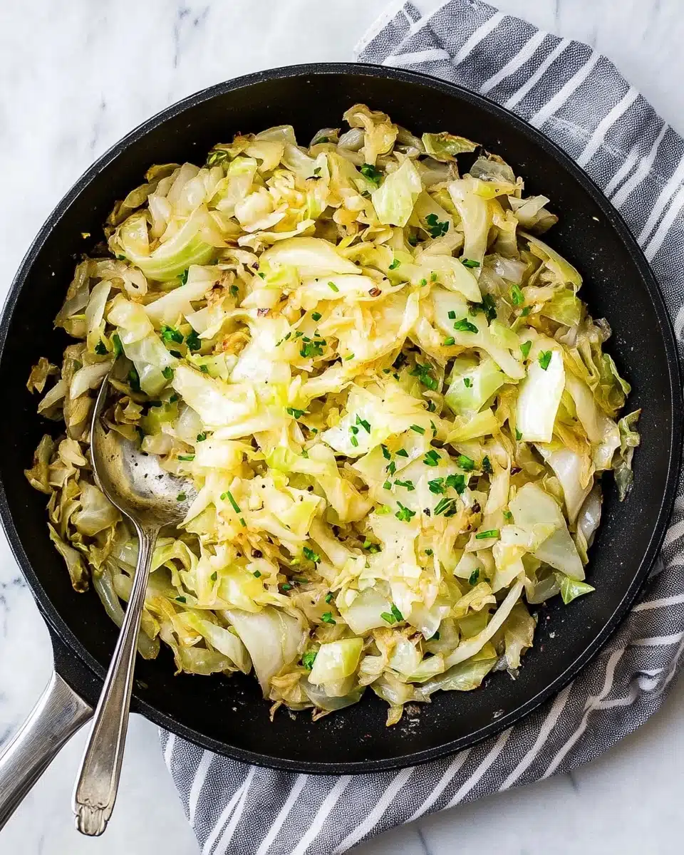 Sautéed Cabbage Recipe