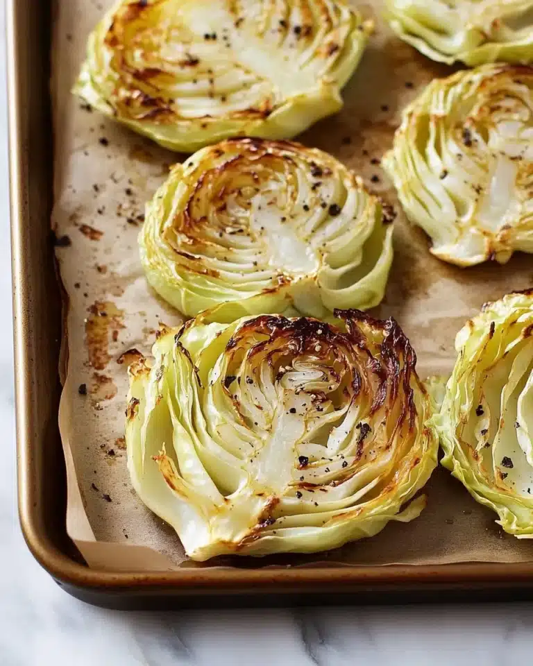 Cabbage Steaks Recipe