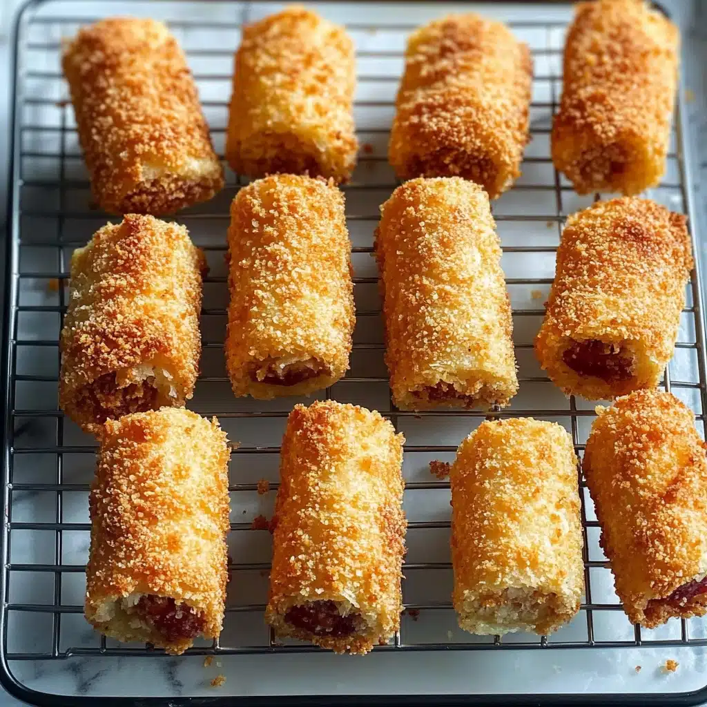 Cheese Dog Bread Rolls Recipe - Recipe Image