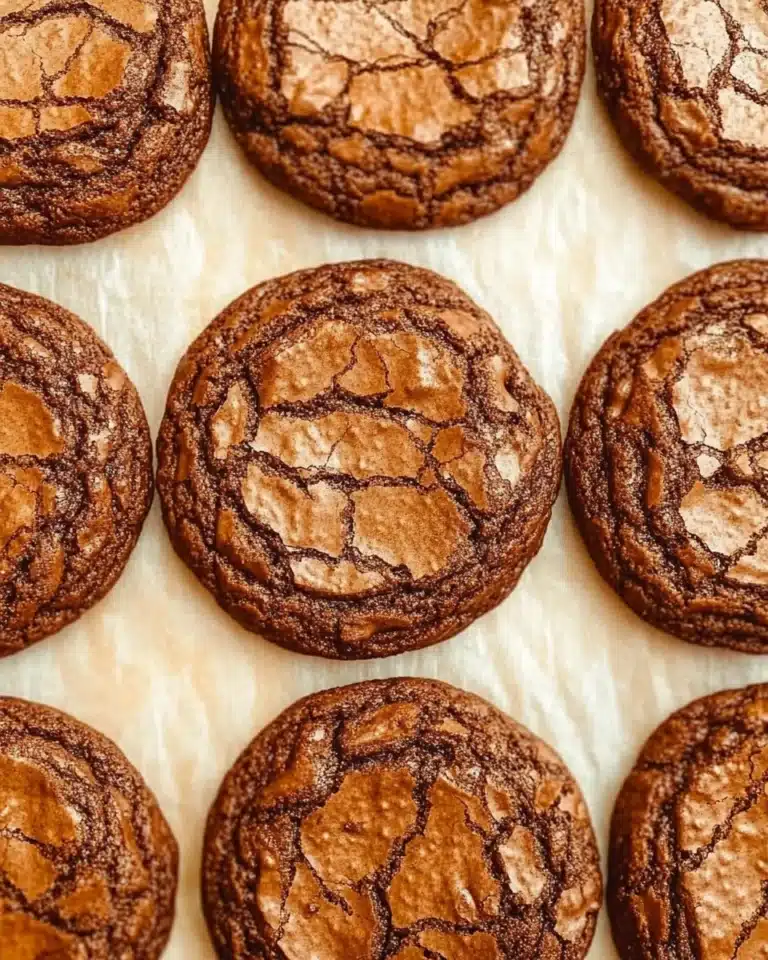 Brownie Cookie Recipe