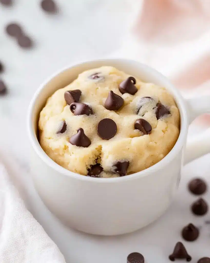 Cookie in a Mug Recipe