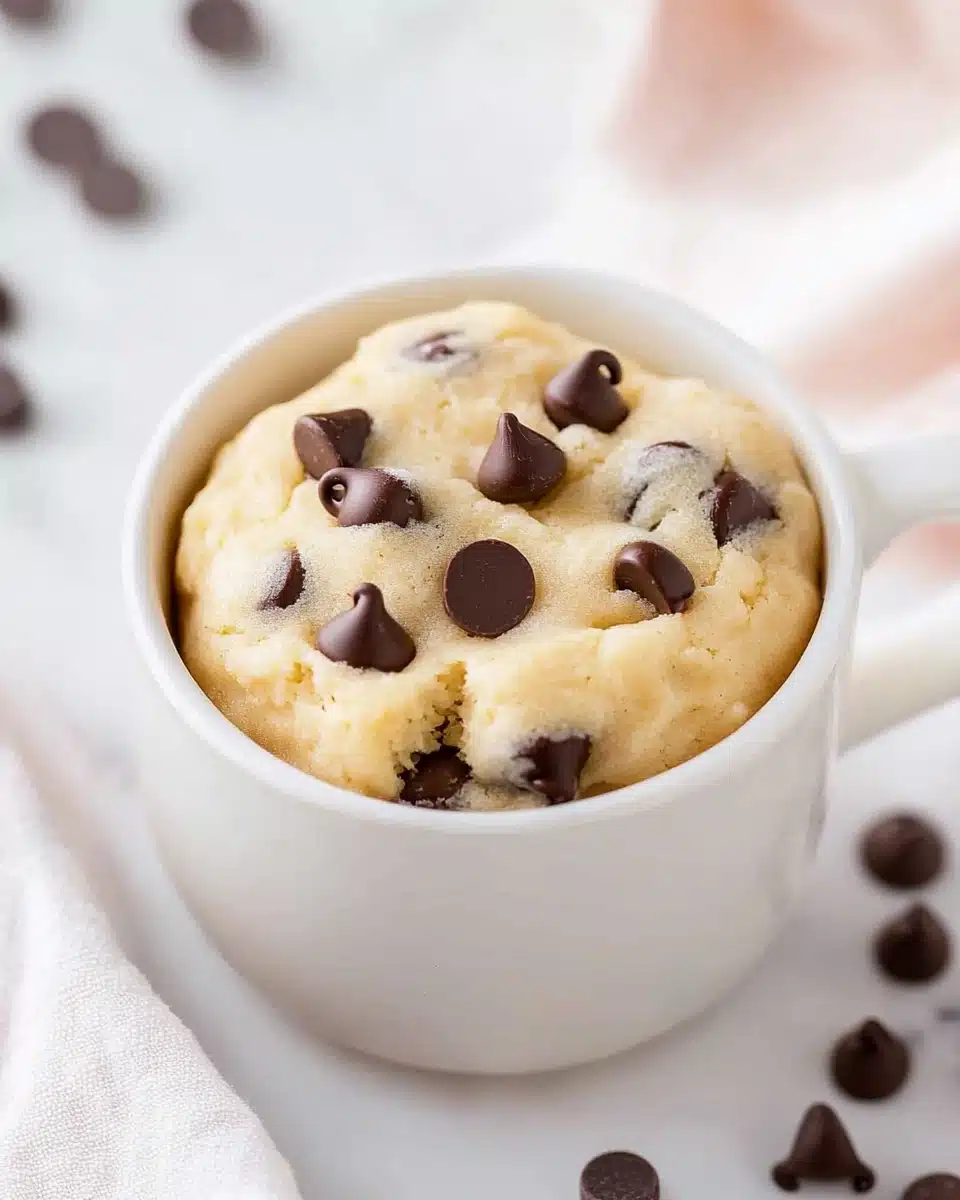 Cookie in a Mug Recipe