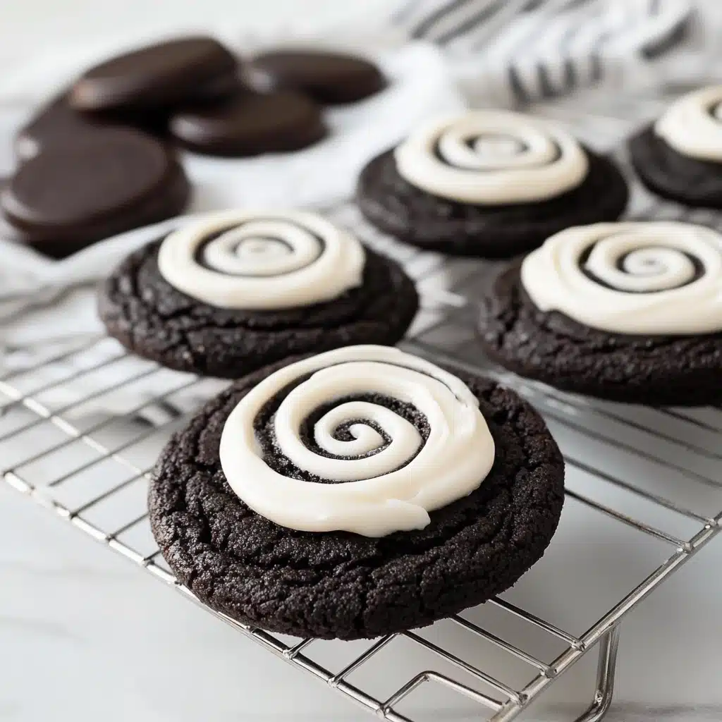 Chocolate Oreo Crumbl Cookie Recipe - Recipe Image