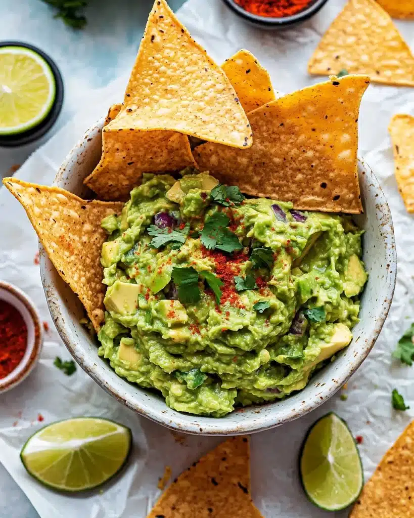 Restaurant-Worthy Guacamole Recipe