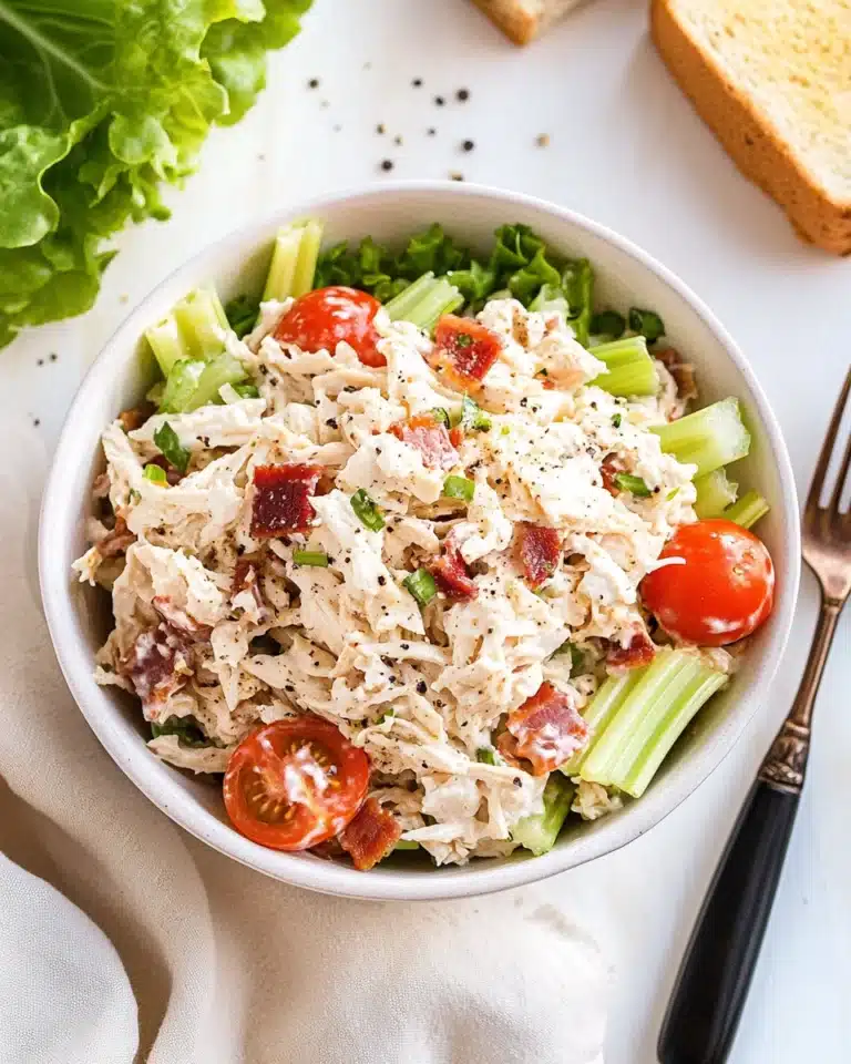 BLT Chicken Salad Recipe