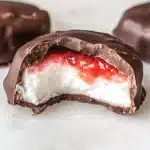 Frozen Strawberry Yogurt Bites Recipe