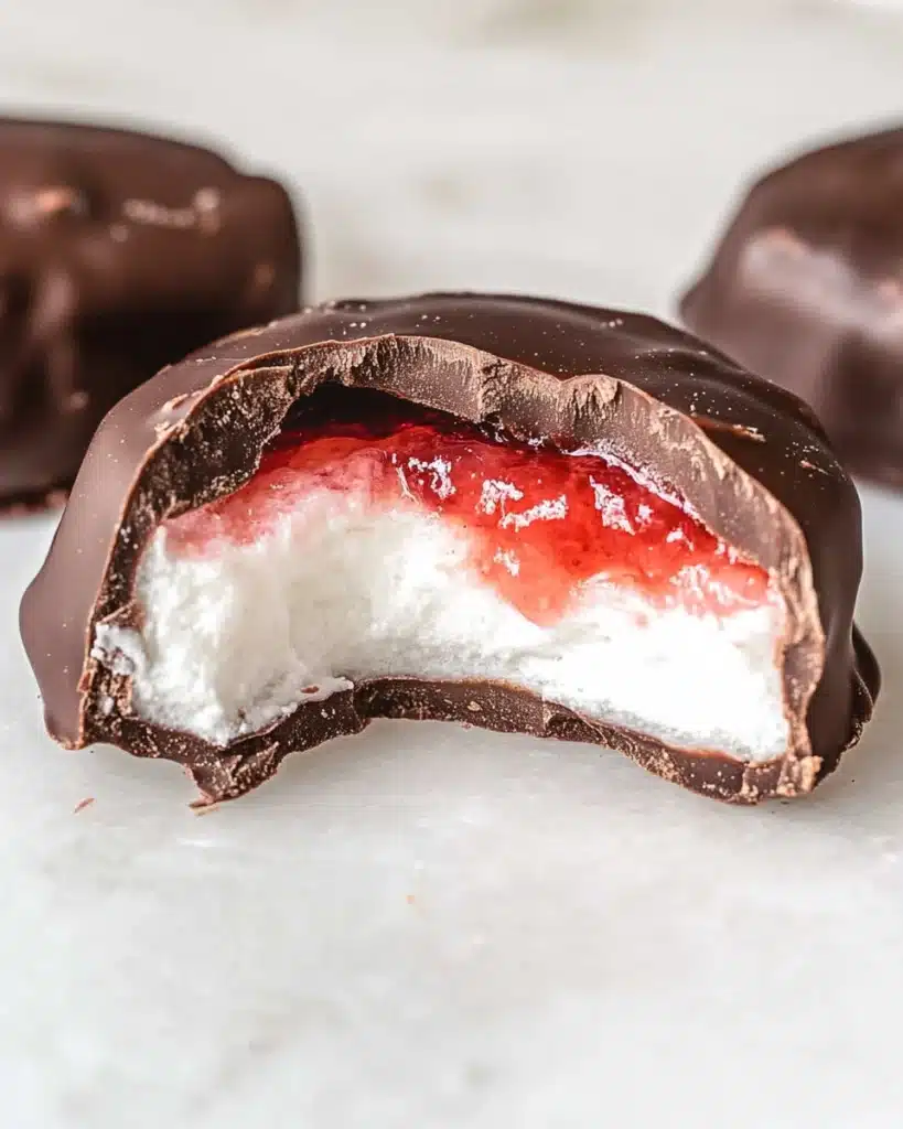 Frozen Strawberry Yogurt Bites Recipe