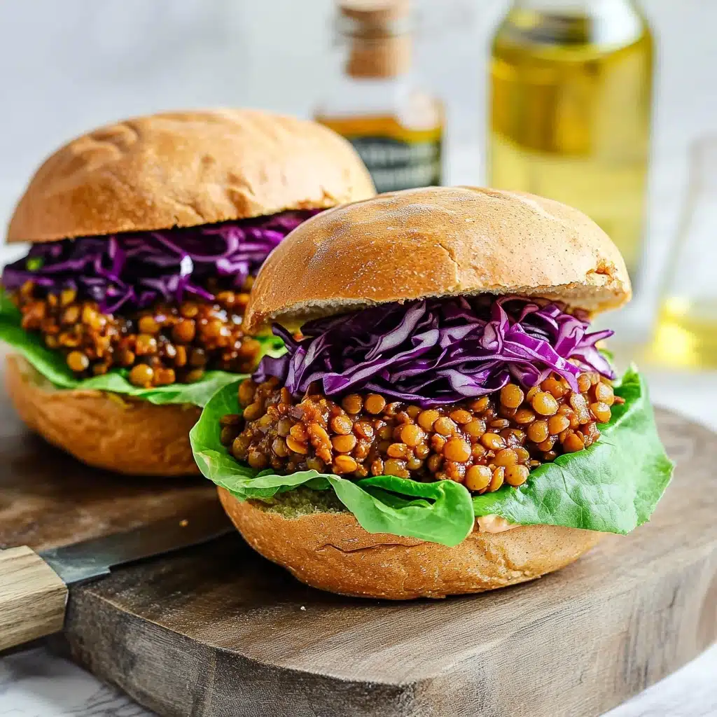 BBQ Lentil Sloppy Joes Recipe - Recipe Image