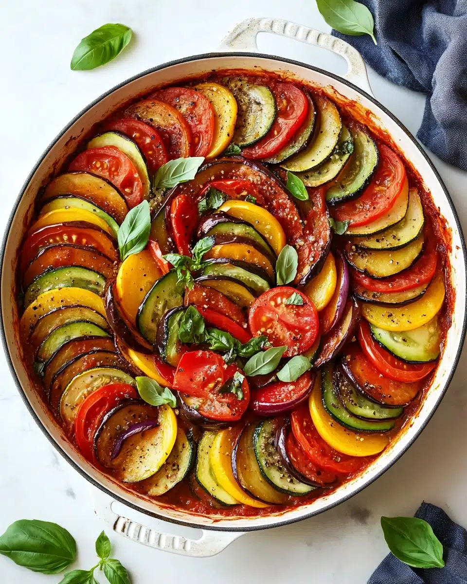 Homemade Classic French Ratatouille Recipe