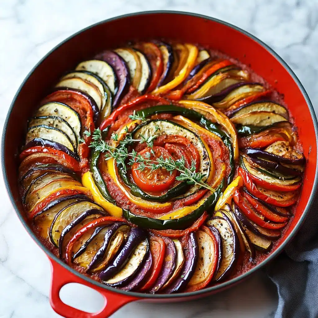 Homemade Classic French Ratatouille Recipe - Recipe Image
