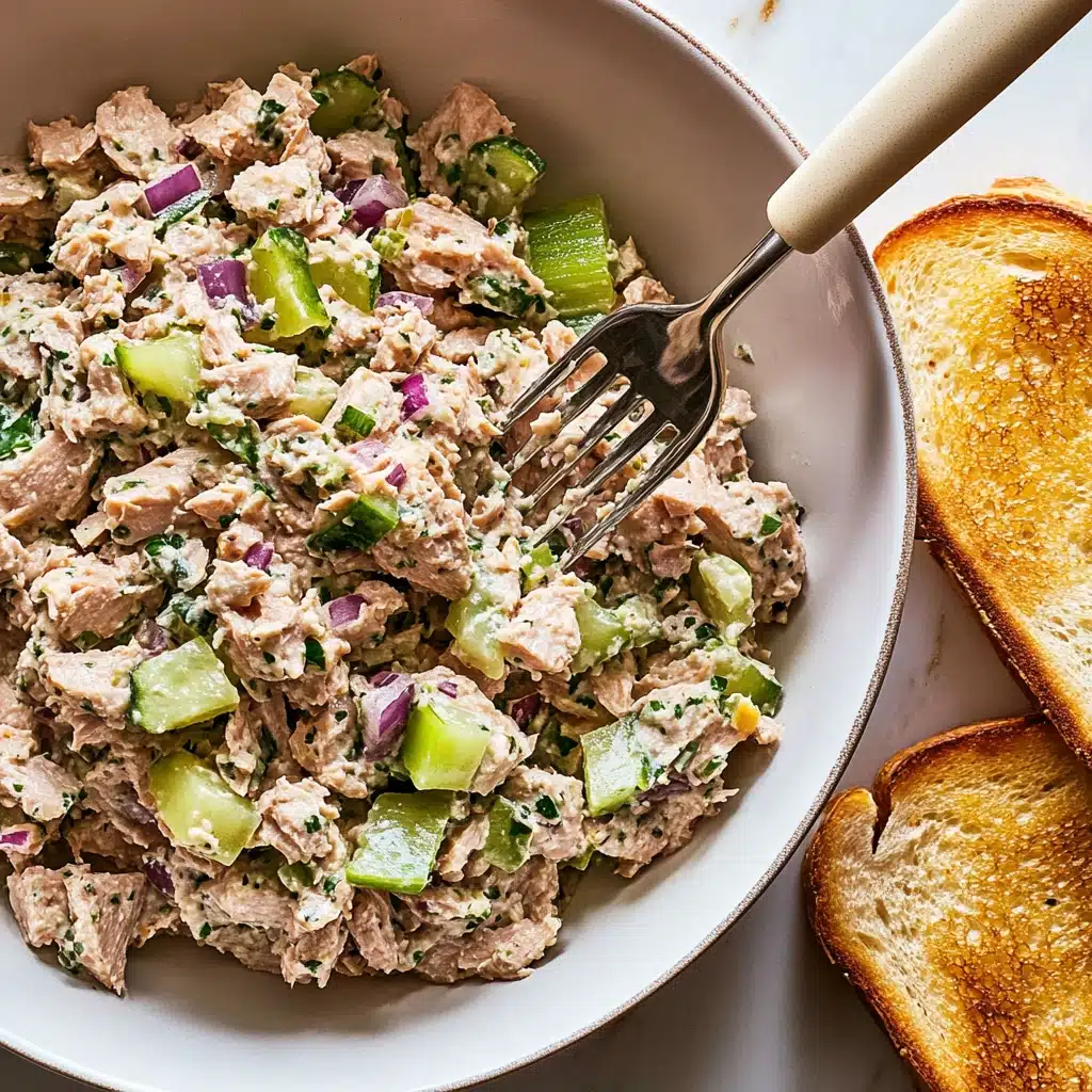Life Changing 10-Minute Tuna Salad Recipe - Recipe Image