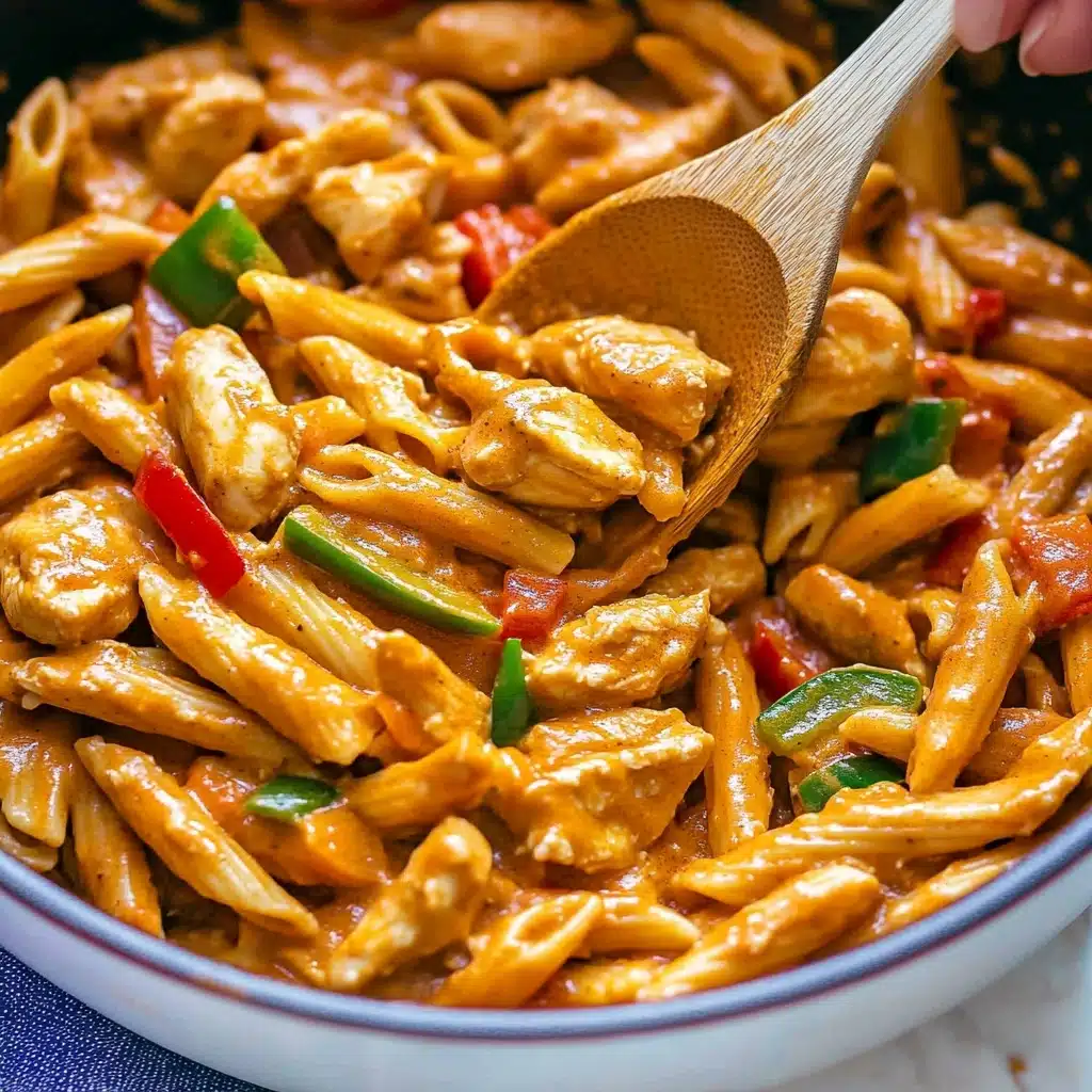 Fajita Chicken Pasta Recipe - Recipe Image