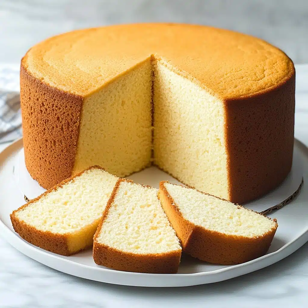 Sponge Cake Recipe - Recipe Image
