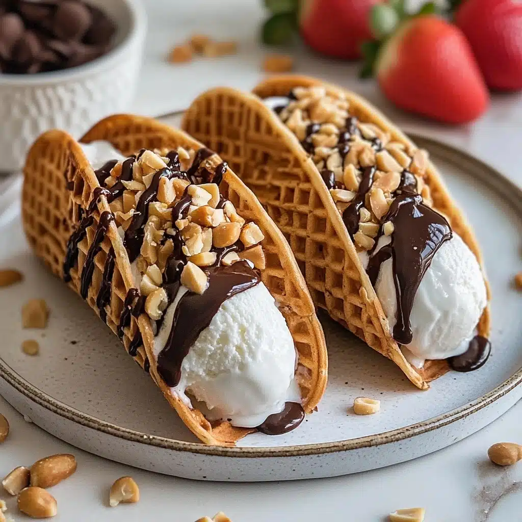 Homemade Choco Tacos Recipe - Recipe Image