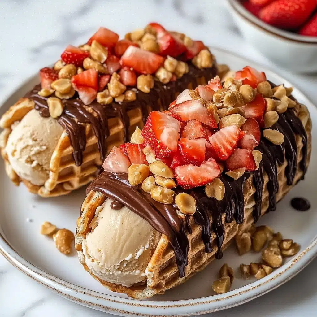Homemade Choco Tacos Recipe - Recipe Image