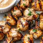 Bang Bang Chicken Skewers Recipe