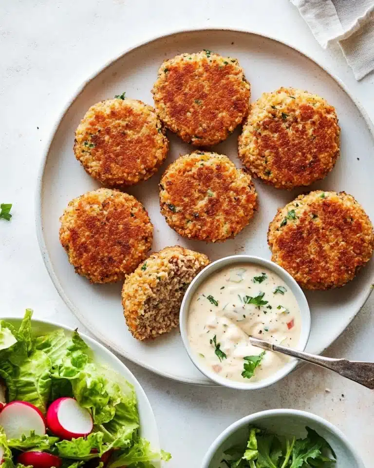 Salmon Cakes Recipe