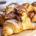 Air Fryer Croissants (with Nutella and Chocolate Chip) Recipe