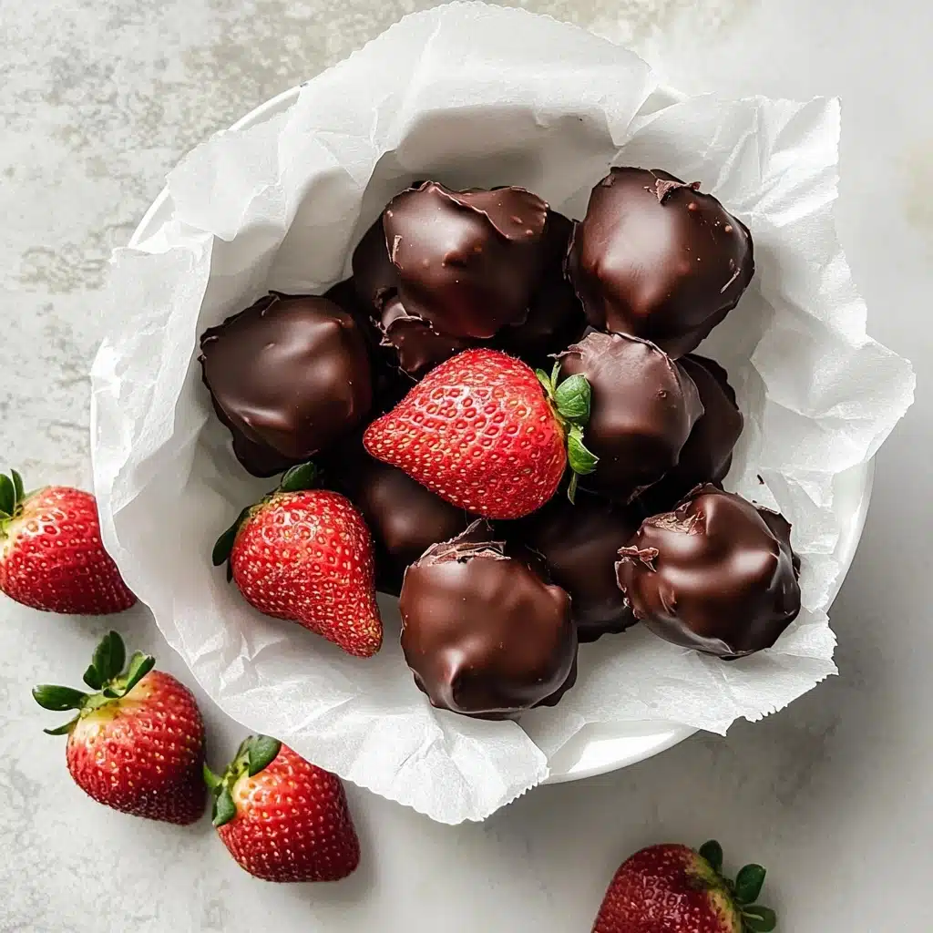 Chocolate Strawberry Yogurt Clusters Recipe - Recipe Image