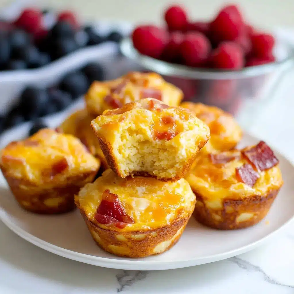 Bacon & Cheese Egg Bites Recipe - Recipe Image