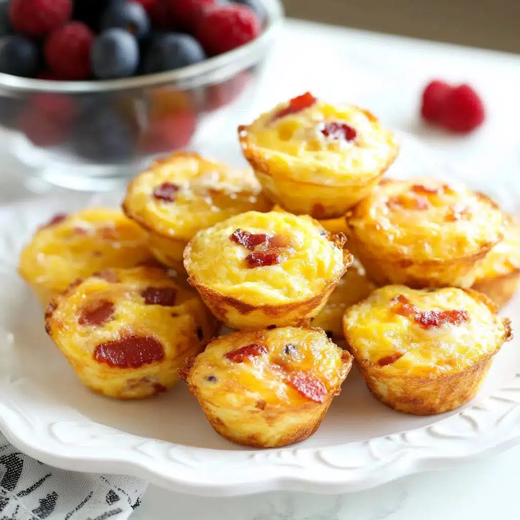 Bacon & Cheese Egg Bites Recipe - Recipe Image