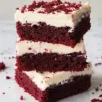 Red Velvet Brownies Recipe