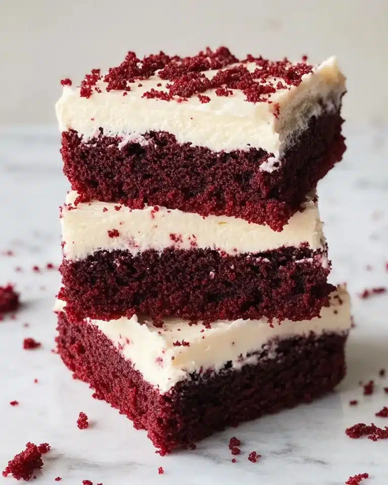 Red Velvet Brownies Recipe