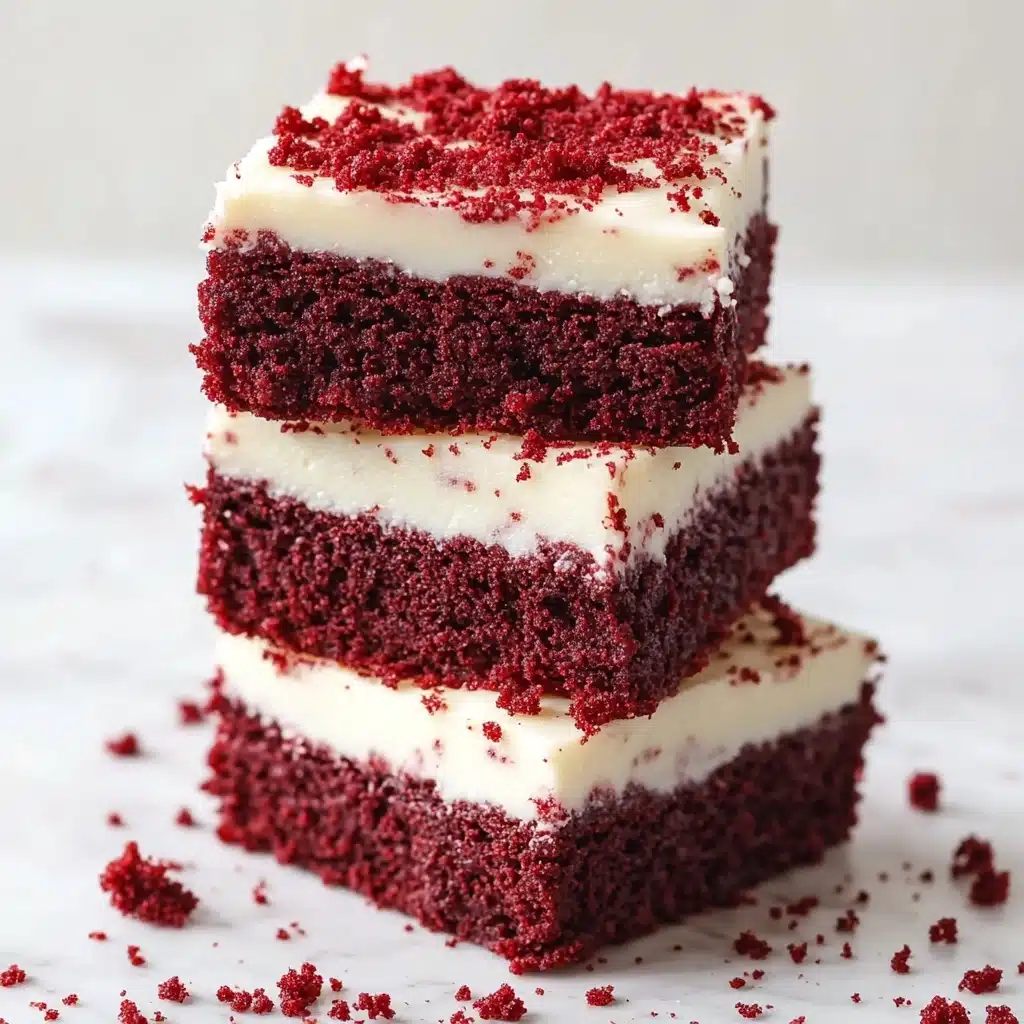 Red Velvet Brownies Recipe - Recipe Image