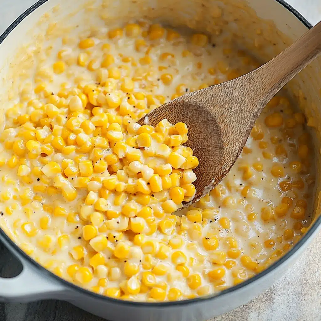 Old Fashioned Creamed Corn Recipe - Recipe Image