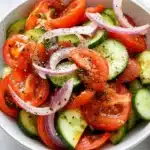Cucumber Tomato Salad Recipe