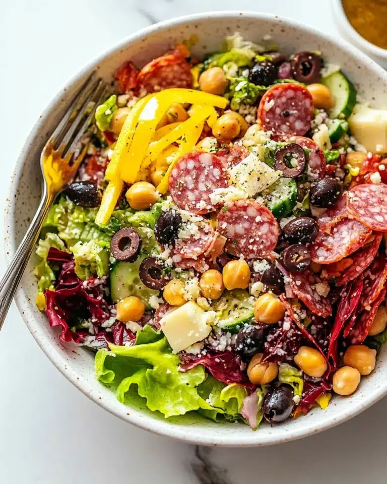 Italian Chopped Salad Recipe
