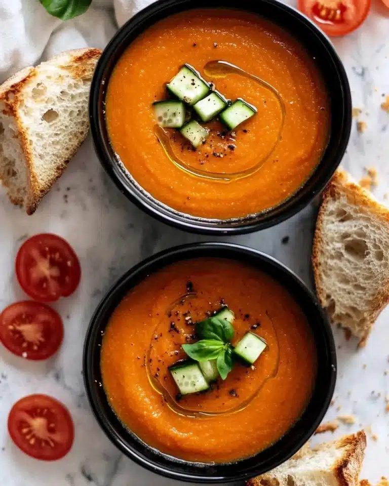 Gazpacho Recipe
