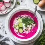 10-Minute Cold Beet Soup Recipe
