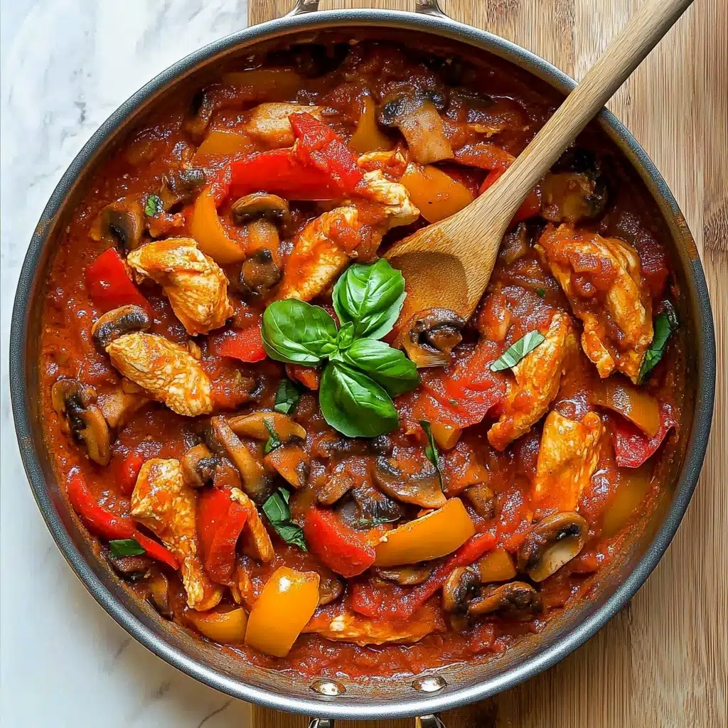 Chicken Pizzaiola Recipe - Recipe Image
